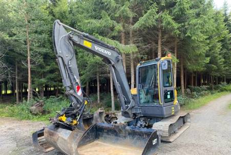 VOLVO ECR58D 