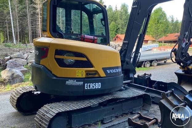 VOLVO ECR58D 