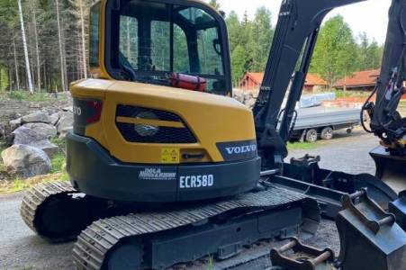 VOLVO ECR58D 