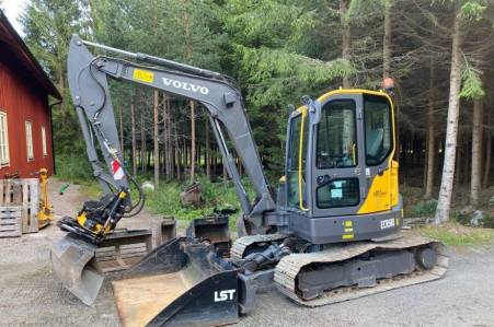 VOLVO ECR58D 