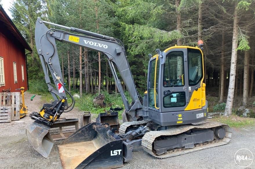VOLVO ECR58D 