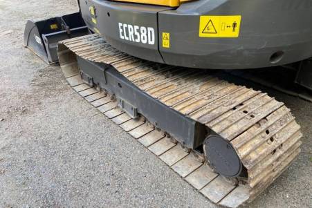 VOLVO ECR58D 