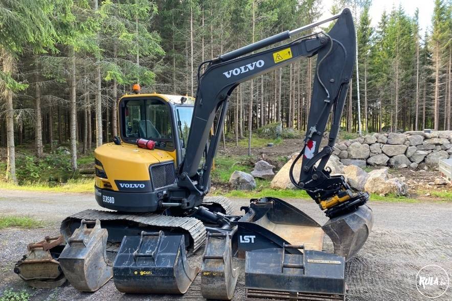 VOLVO ECR58D 