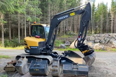 VOLVO ECR58D 