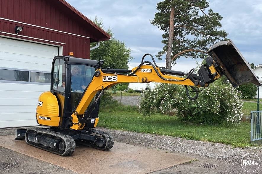 JCB 8026 CTS 