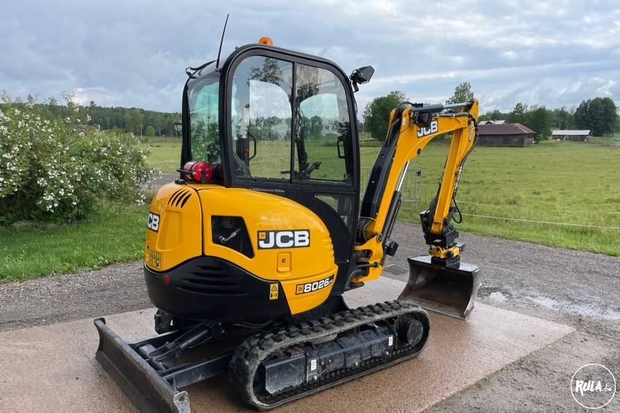 JCB 8026 CTS 