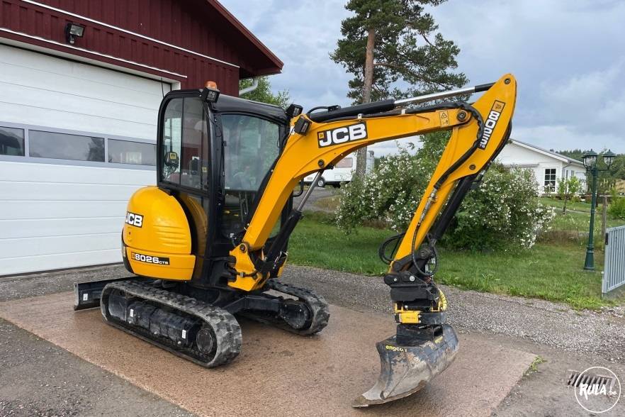 JCB 8026 CTS 