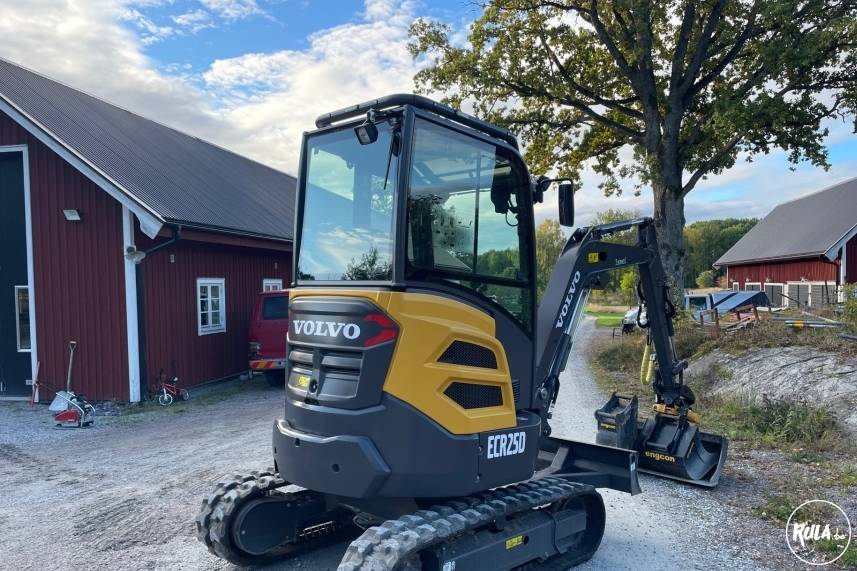 VOLVO ECR250 