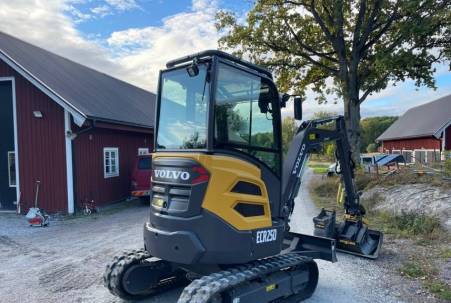 VOLVO ECR250 