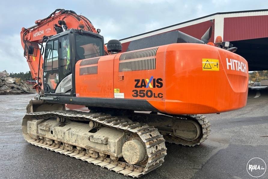 Hitachi 350LC 
