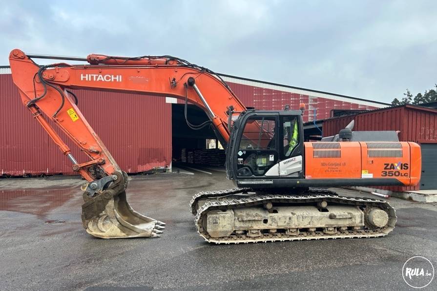 Hitachi 350LC 
