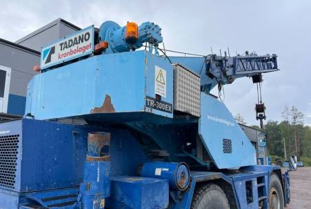 Grue mobile 1999 Tadano