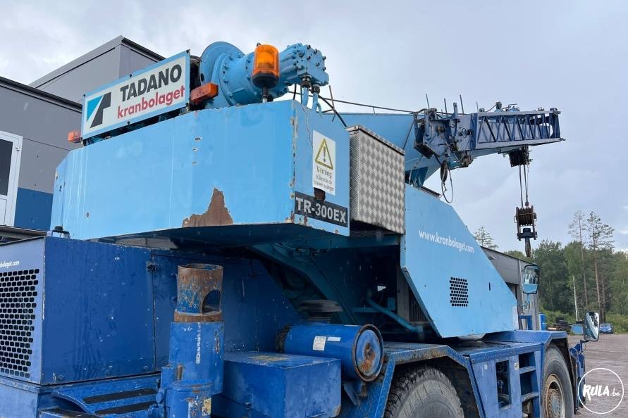 Grue mobile 1999 Tadano