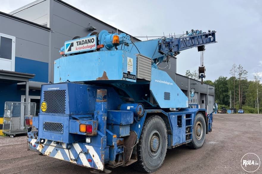 Grue mobile 1999 Tadano