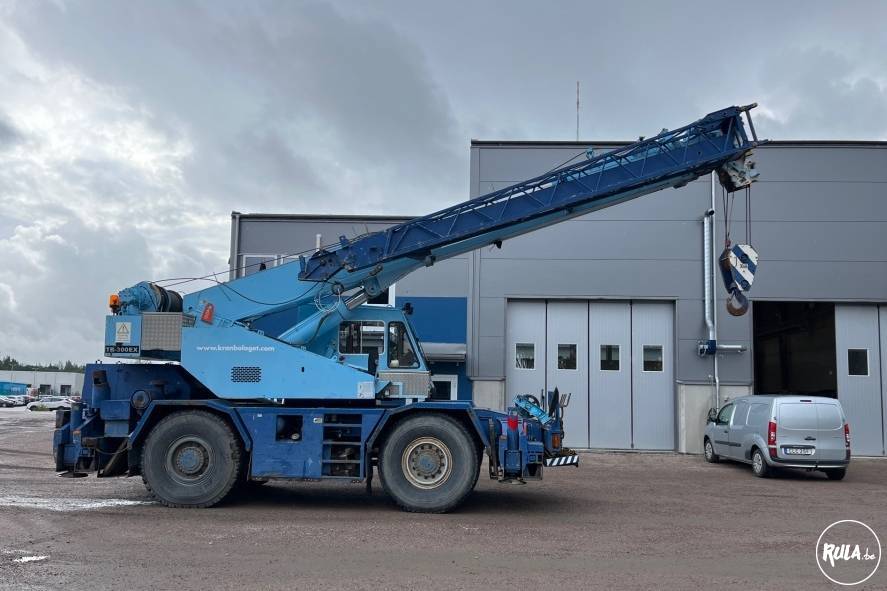 Grue mobile 1999 Tadano