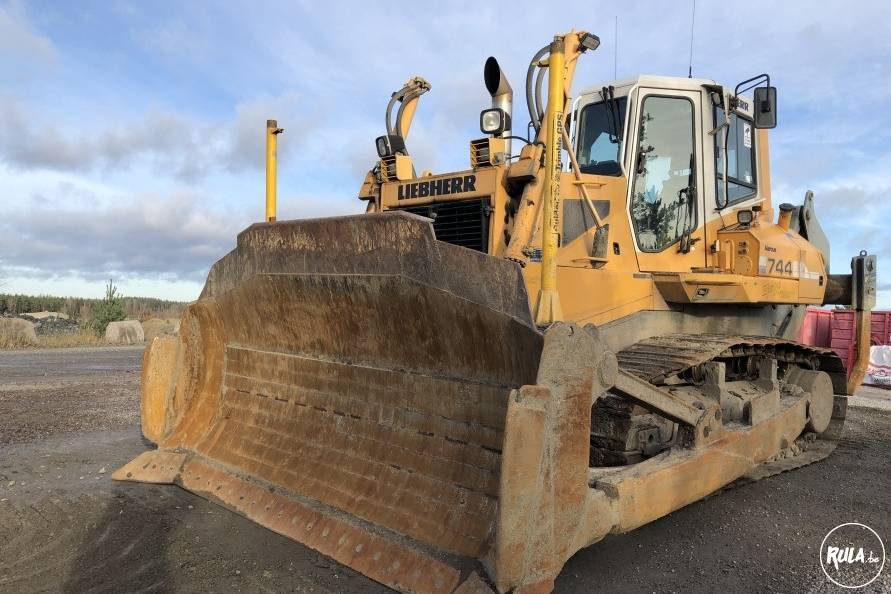 Liebherr Pelle sur chenilles  PR 744L 