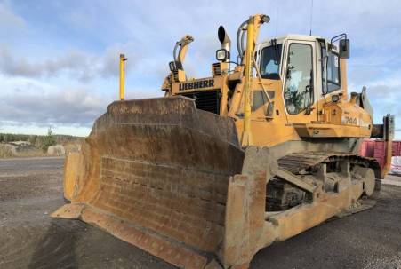 Liebherr Pelle sur chenilles  PR 744L 