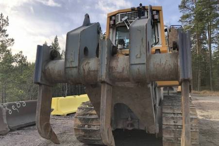 Liebherr Pelle sur chenilles  PR 744L 