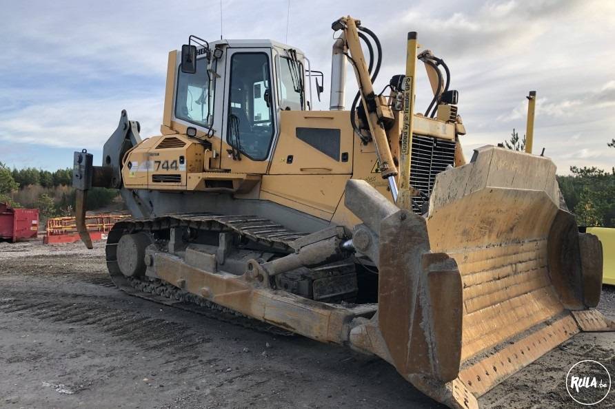 Liebherr Pelle sur chenilles  PR 744L 