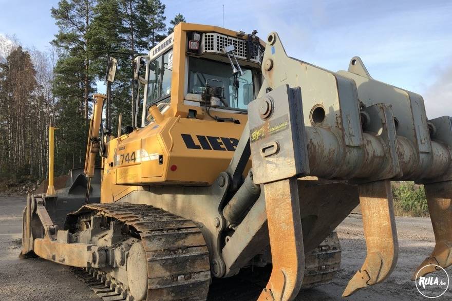Liebherr Pelle sur chenilles  PR 744L 