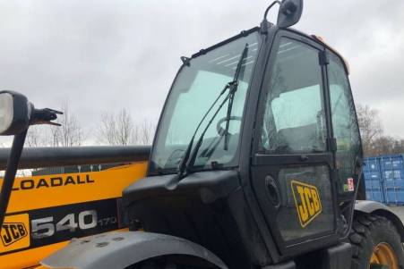Chargeur télescopique JCB 540-170 