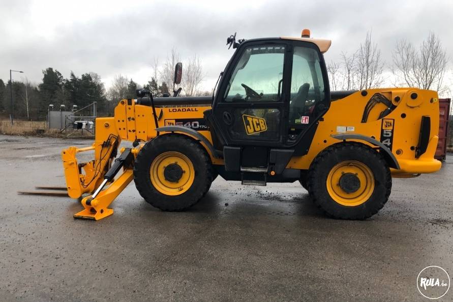 Chargeur télescopique JCB 540-170 