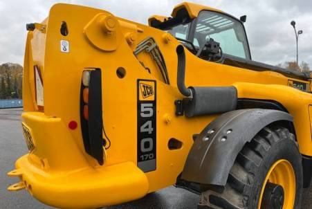 Chargeur télescopique JCB 540-170 