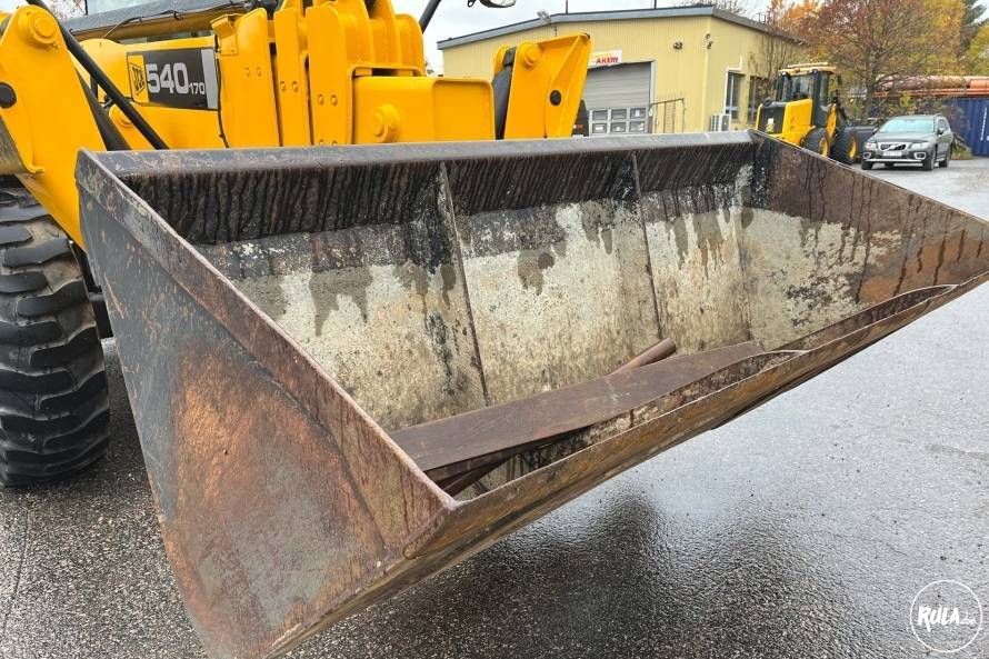 Chargeur télescopique JCB 540-170 