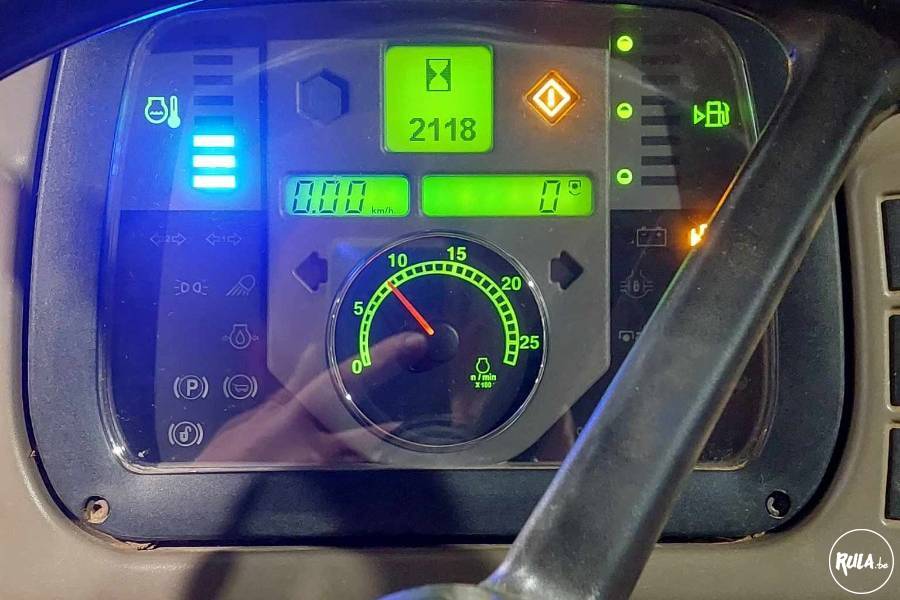 Case IH Quantum 95F 