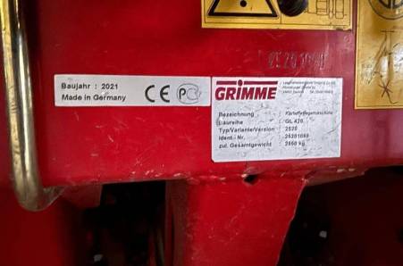 Grimme, GL420
