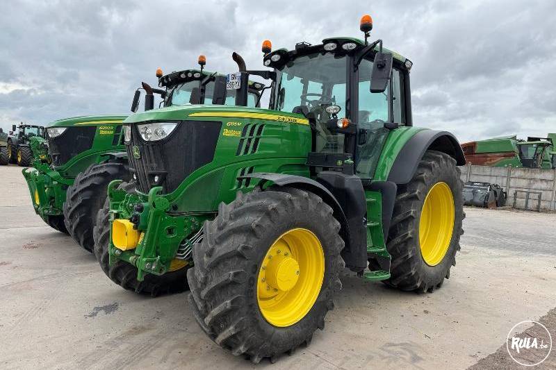 John Deere, 6195M