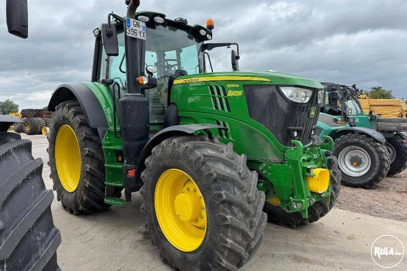 John Deere, 6195M