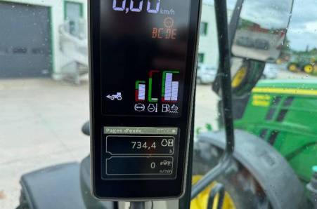 John Deere, 6195M