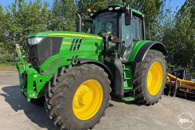 John Deere, 6195M