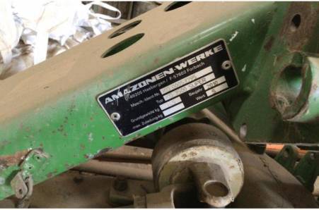 Amazone, KG3500S