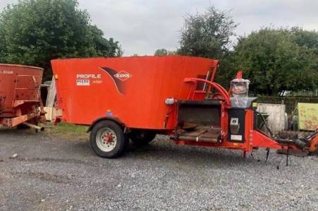 Kuhn mengwagen type 1480 