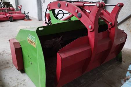 vdw MBT-go-22  Gedragen uitkuilbak met weegsysteem