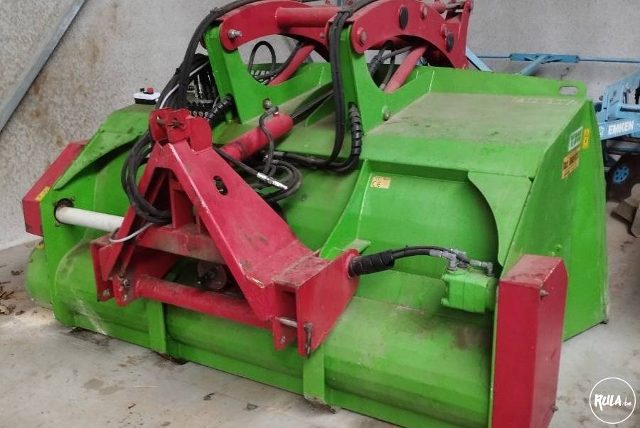 vdw MBT-go-22  Gedragen uitkuilbak met weegsysteem