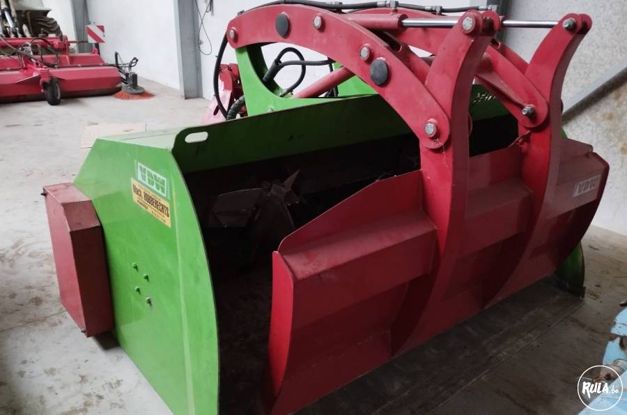 vdw MBT-go-22  Gedragen uitkuilbak met weegsysteem