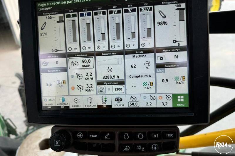John Deere, 6R250