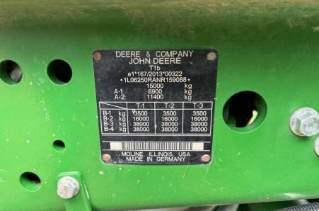 John Deere, 6R250