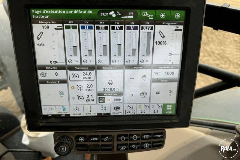 John Deere, 6R250