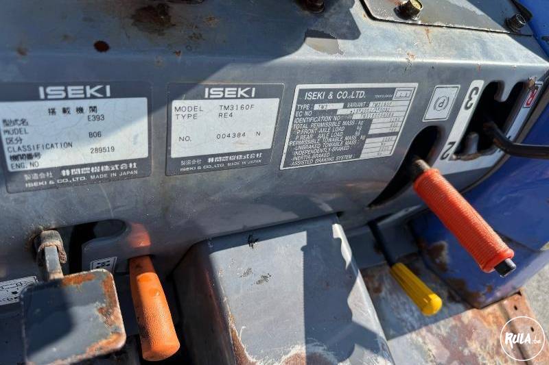 Iseki, TM3160F