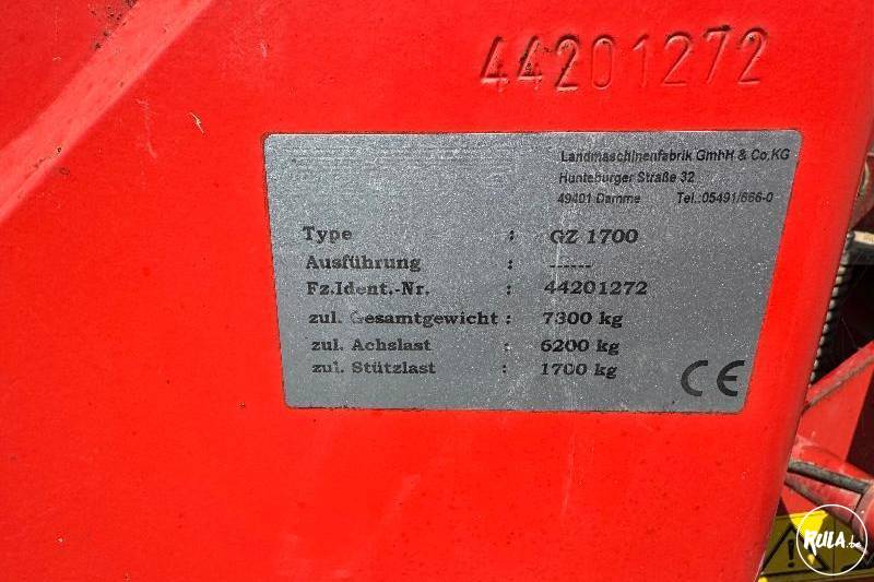 Grimme, GZ1700
