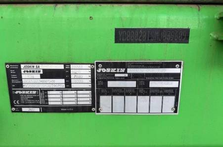 Joskin, QUADRA 20000