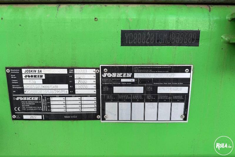 Joskin, QUADRA 20000
