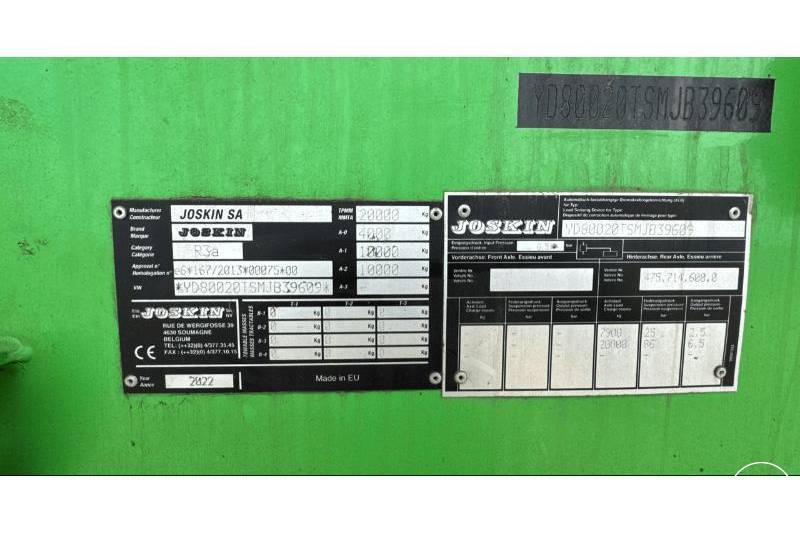 Joskin, QUADRA 20000