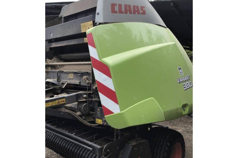 Claas, VARIANT 380