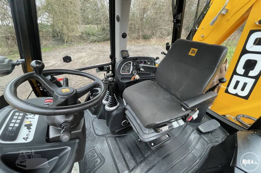 JCB 3CX chargeuses-pelleteuses