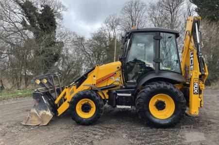 JCB 3CX chargeuses-pelleteuses